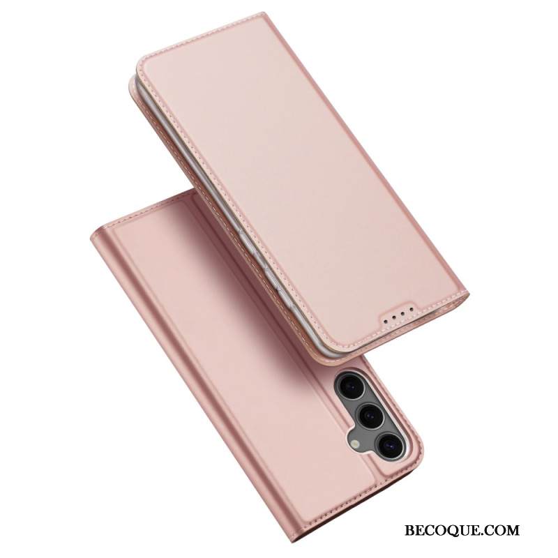 Nahkakotelo Samsung Galaxy S25 5g Dux Ducis Pro -sarjan Suojakuori