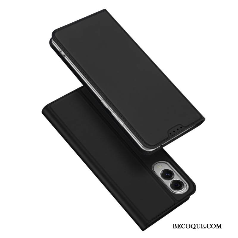 Nahkakotelo Samsung Galaxy S25 5g Edge Dux Ducis Pro -sarjan Suojakuori Suojakuori