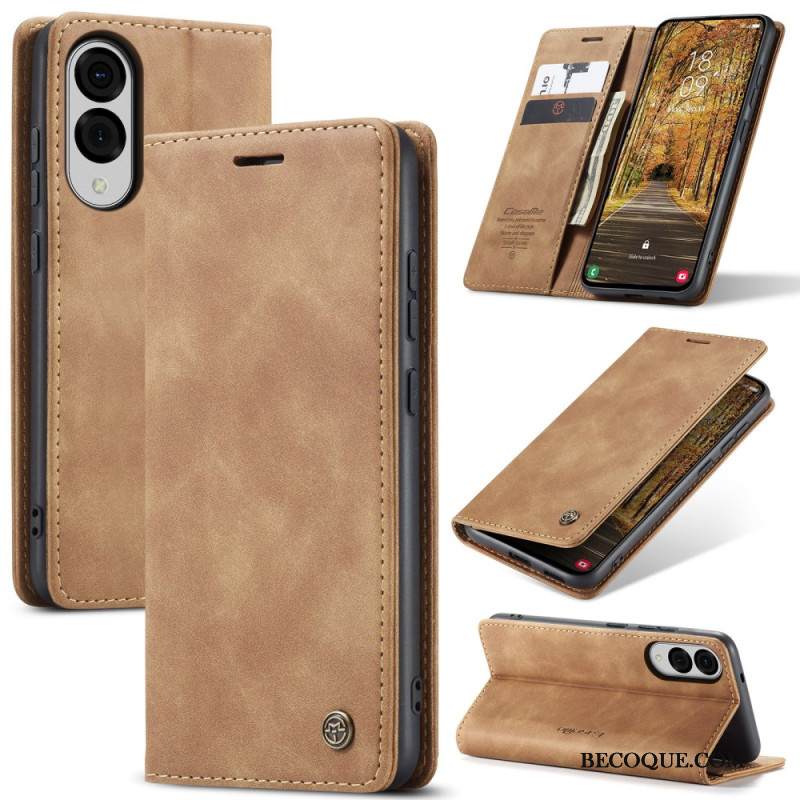 Nahkakotelo Samsung Galaxy S25 5g Edge Kasmi