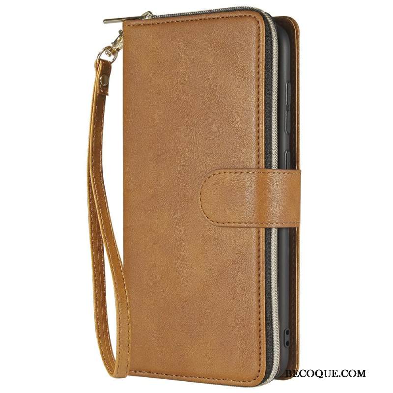 Nahkakotelo Samsung Galaxy S25 5g Edge Lompakko Ja Pussukka