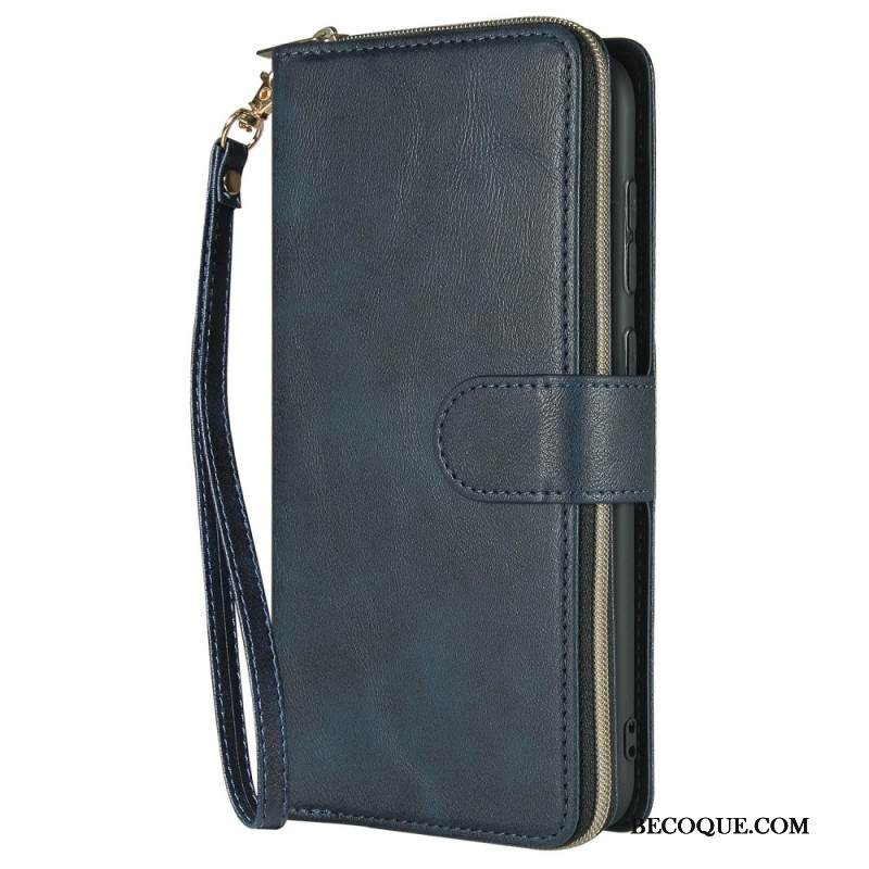 Nahkakotelo Samsung Galaxy S25 5g Edge Lompakko Ja Pussukka