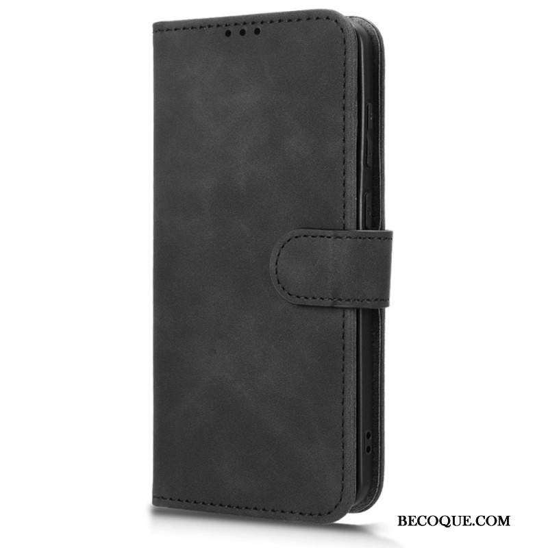 Nahkakotelo Samsung Galaxy S25 5g Edge Mokkanahkaefekti