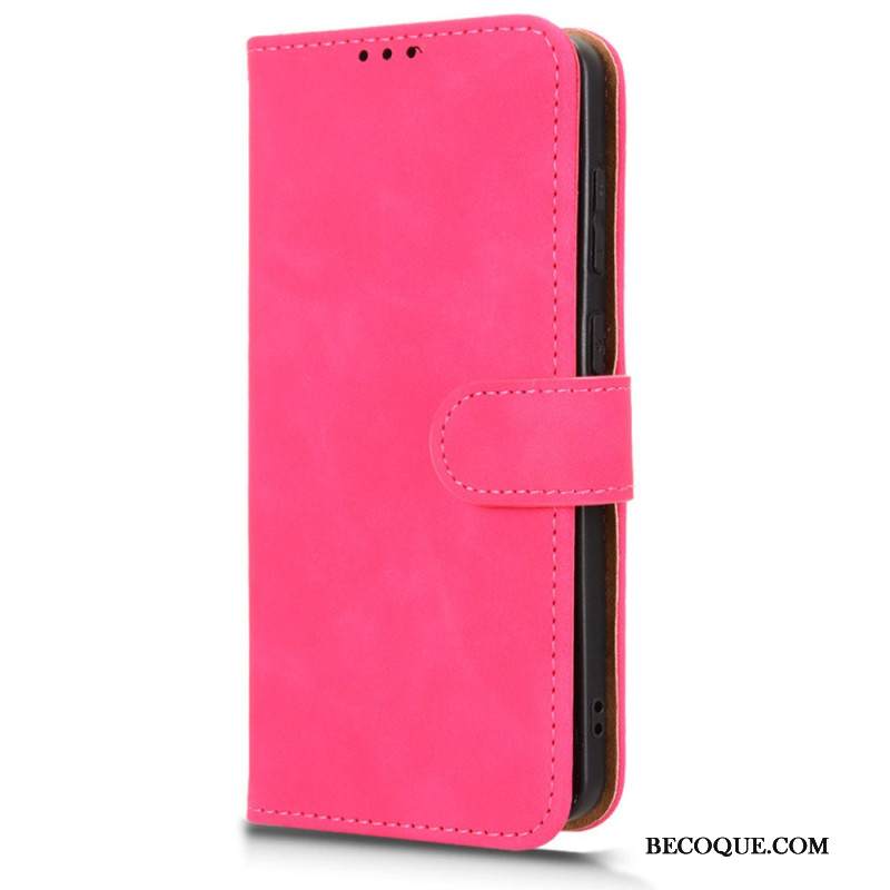 Nahkakotelo Samsung Galaxy S25 5g Edge Mokkanahkaefekti