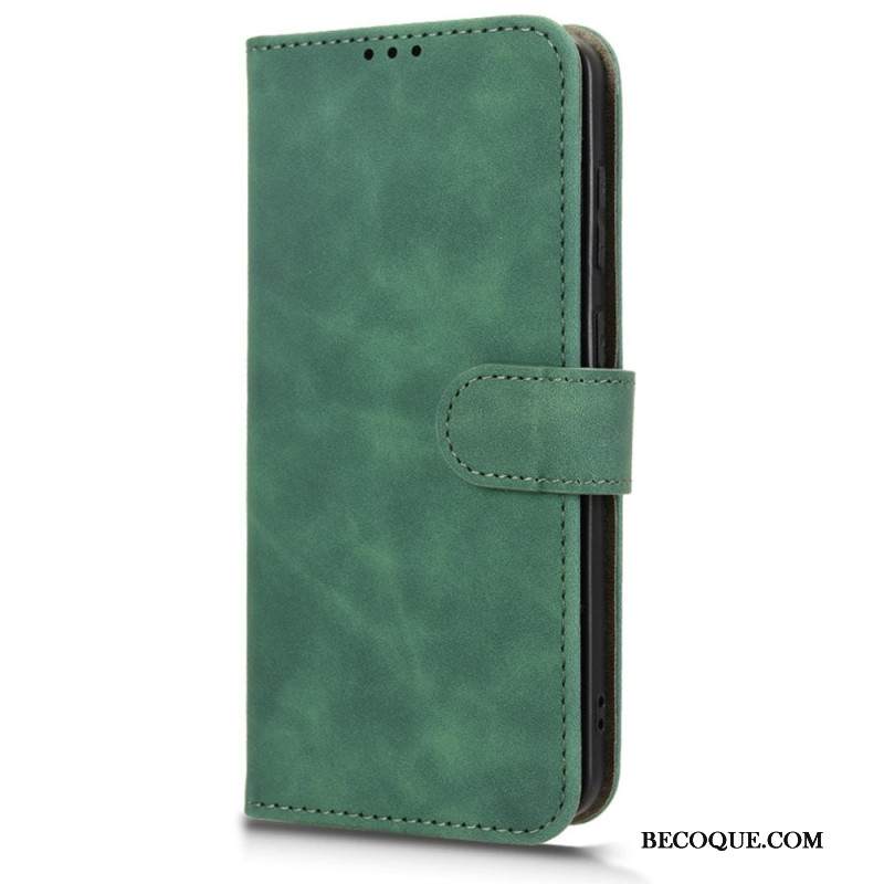 Nahkakotelo Samsung Galaxy S25 5g Edge Mokkanahkaefekti