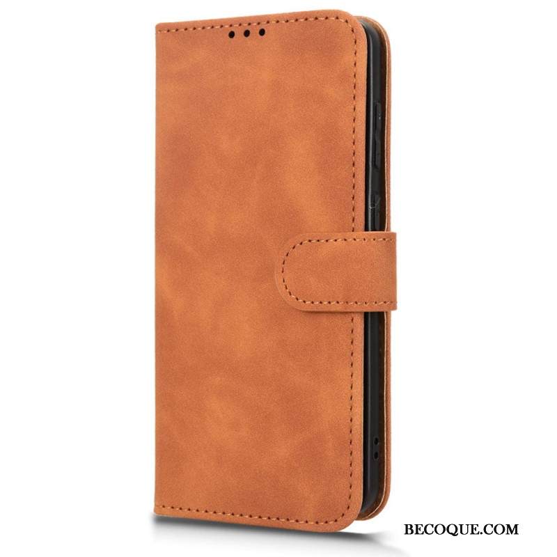 Nahkakotelo Samsung Galaxy S25 5g Edge Mokkanahkaefekti