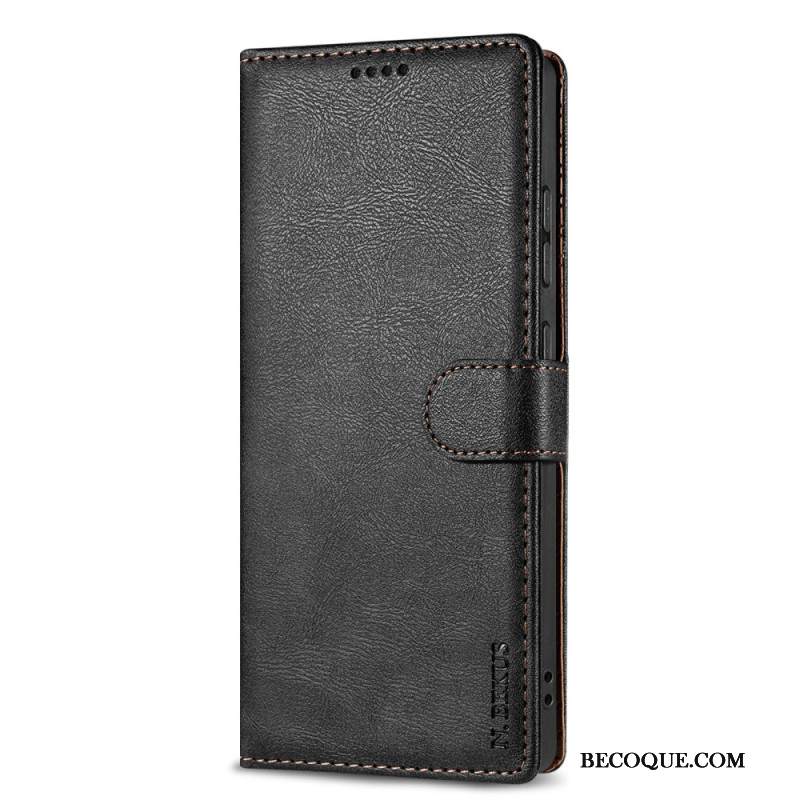 Nahkakotelo Samsung Galaxy S25 5g Edge N.bekus Vintage -tyylinen