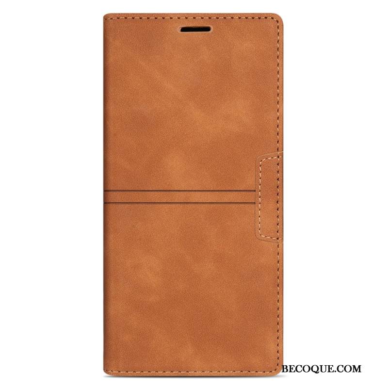 Nahkakotelo Samsung Galaxy S25 5g Edge Plus-muotoilu Suojakuori