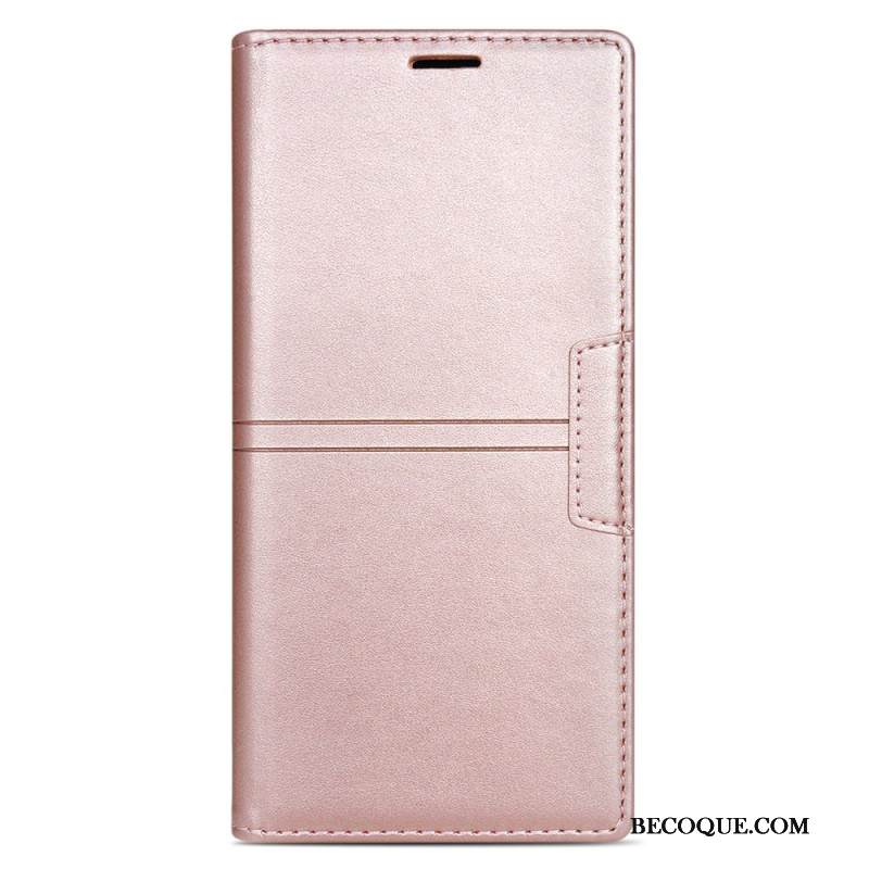 Nahkakotelo Samsung Galaxy S25 5g Edge Plus-muotoilu Suojakuori