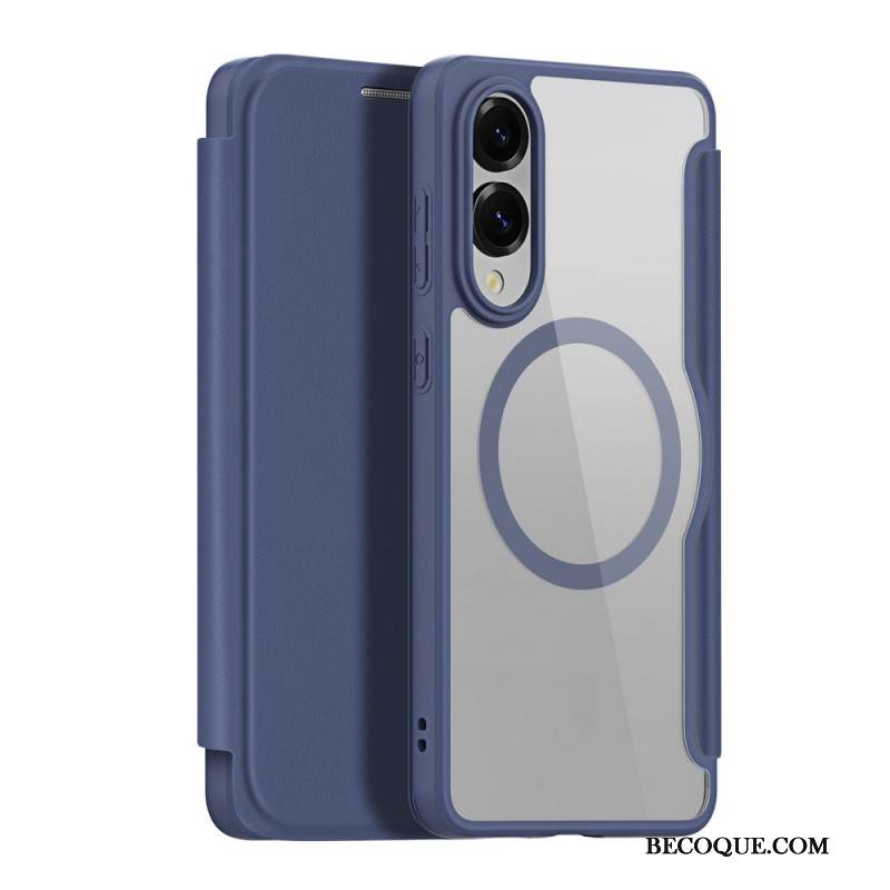 Nahkakotelo Samsung Galaxy S25 5g Edge Puhelinkuoret Dux Ducis Pro -sarjan Suojakuori X