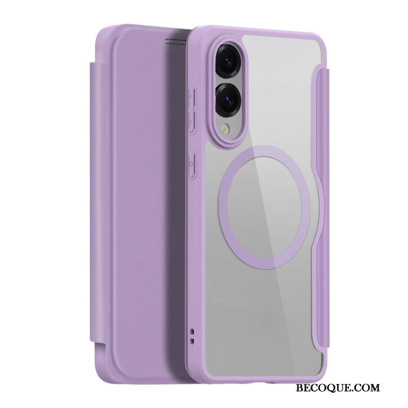 Nahkakotelo Samsung Galaxy S25 5g Edge Puhelinkuoret Dux Ducis Pro -sarjan Suojakuori X