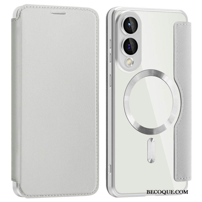 Nahkakotelo Samsung Galaxy S25 5g Edge Puhelinkuoret Magsafe-yhteensopiva Rfid-suojauksen Kanssa