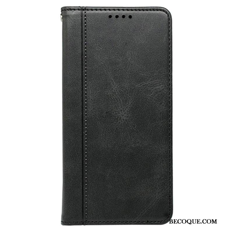 Nahkakotelo Samsung Galaxy S25 5g Edge Puhelinkuoret Premium Vintage