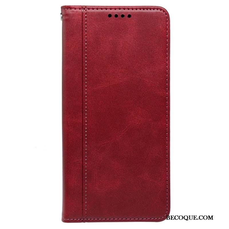 Nahkakotelo Samsung Galaxy S25 5g Edge Puhelinkuoret Premium Vintage