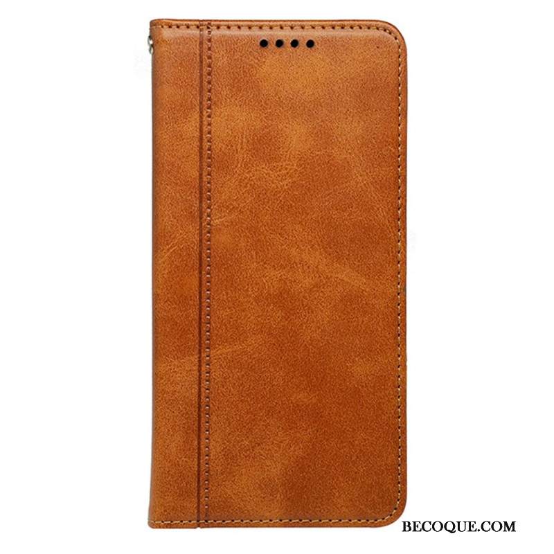 Nahkakotelo Samsung Galaxy S25 5g Edge Puhelinkuoret Premium Vintage