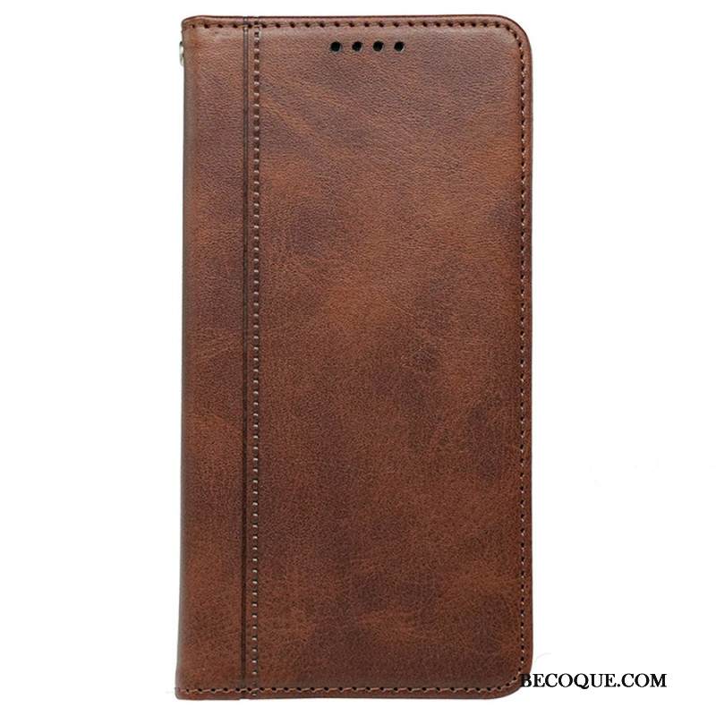 Nahkakotelo Samsung Galaxy S25 5g Edge Puhelinkuoret Premium Vintage