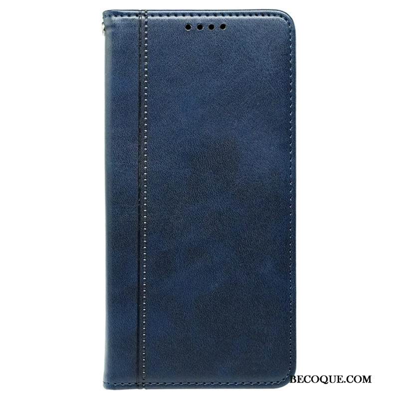 Nahkakotelo Samsung Galaxy S25 5g Edge Puhelinkuoret Premium Vintage