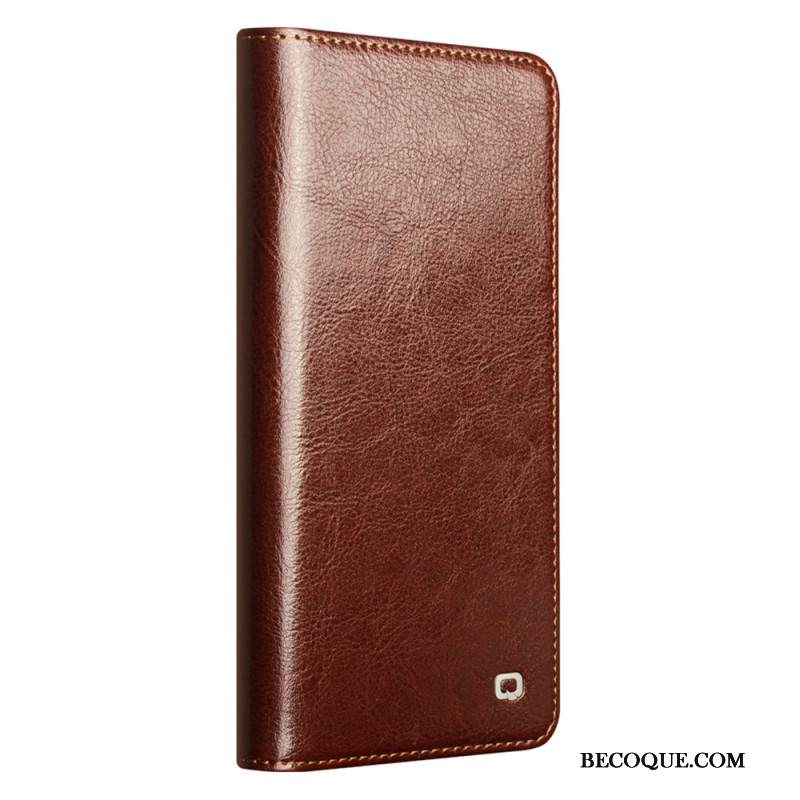 Nahkakotelo Samsung Galaxy S25 5g Edge Qialino