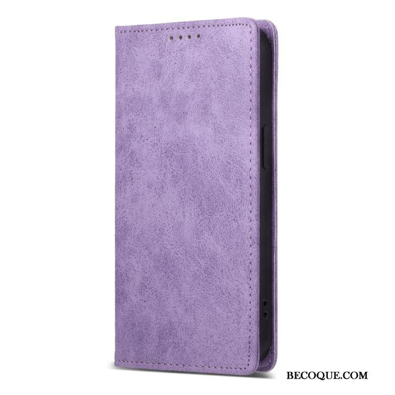 Nahkakotelo Samsung Galaxy S25 5g Edge Rfid-suojattu Tekonahka Suojakuori