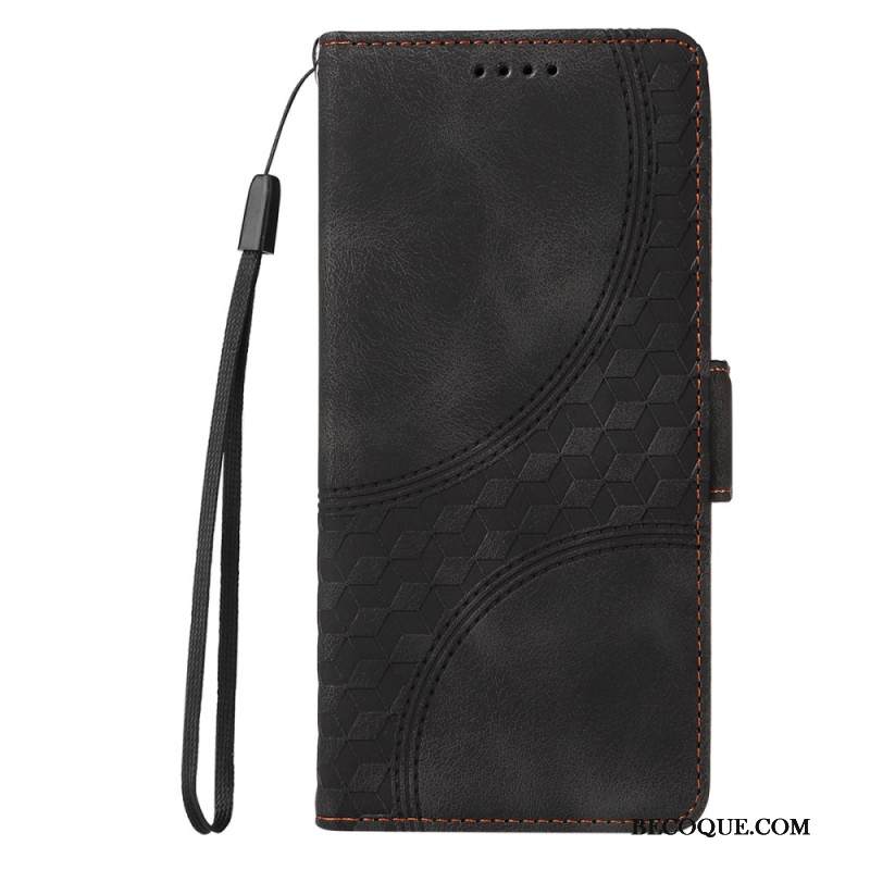 Nahkakotelo Samsung Galaxy S25 5g Edge Tähtikuvio