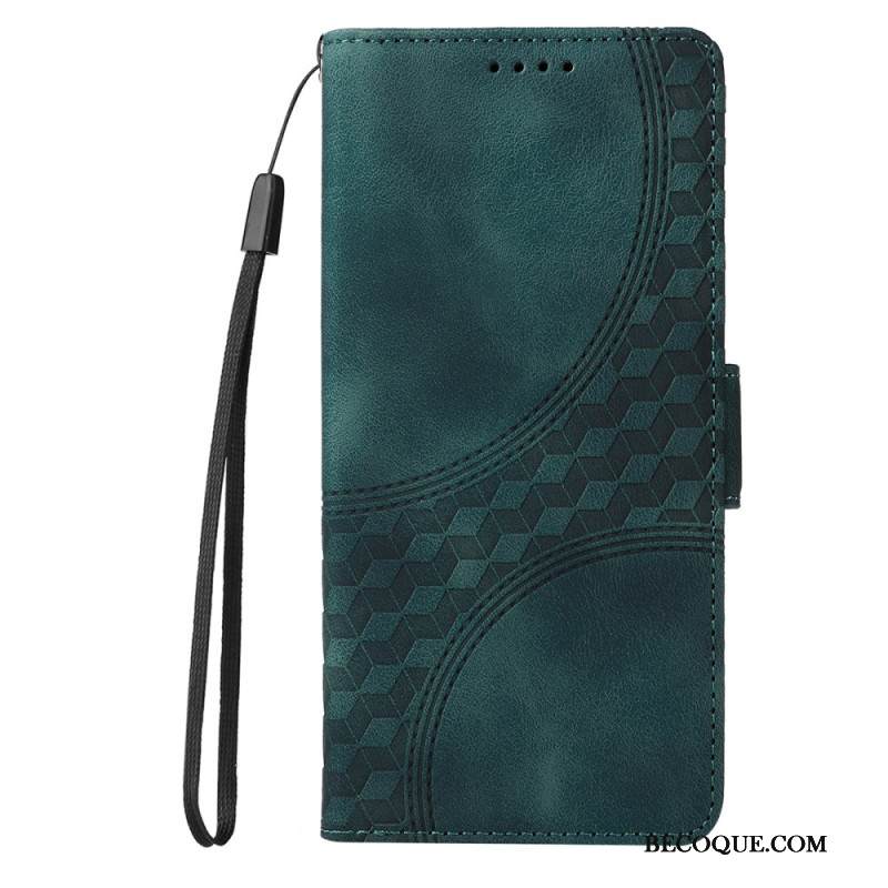 Nahkakotelo Samsung Galaxy S25 5g Edge Tähtikuvio