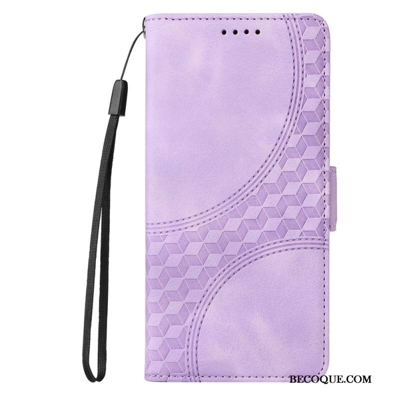 Nahkakotelo Samsung Galaxy S25 5g Edge Tähtikuvio