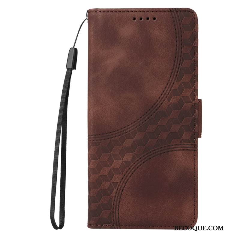 Nahkakotelo Samsung Galaxy S25 5g Edge Tähtikuvio