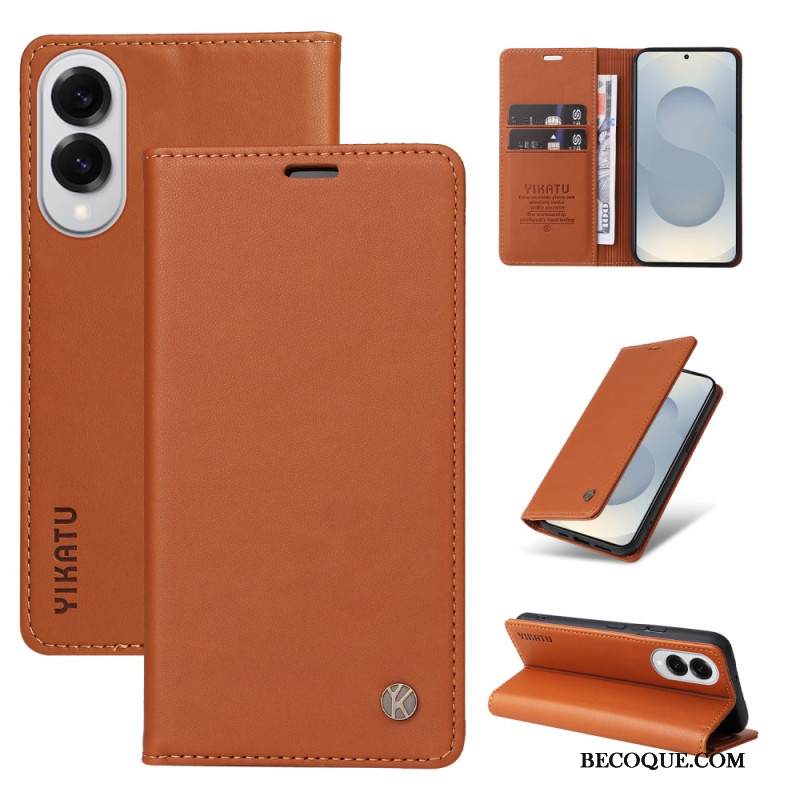 Nahkakotelo Samsung Galaxy S25 5g Edge Yikatu