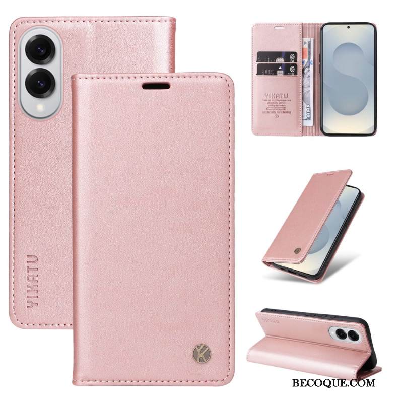 Nahkakotelo Samsung Galaxy S25 5g Edge Yikatu