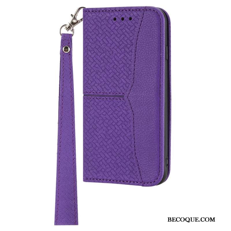 Nahkakotelo Samsung Galaxy S25 5g Hieno Reunus