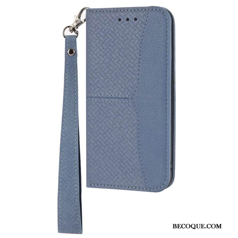 Nahkakotelo Samsung Galaxy S25 5g Hieno Reunus