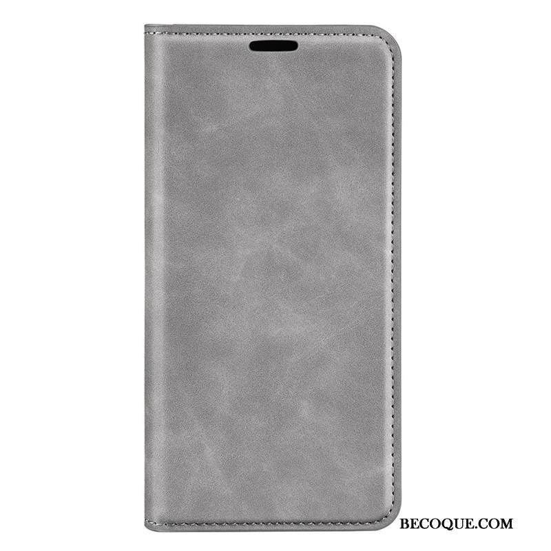 Nahkakotelo Samsung Galaxy S25 5g Klassinen Keinonahka Suojakuori