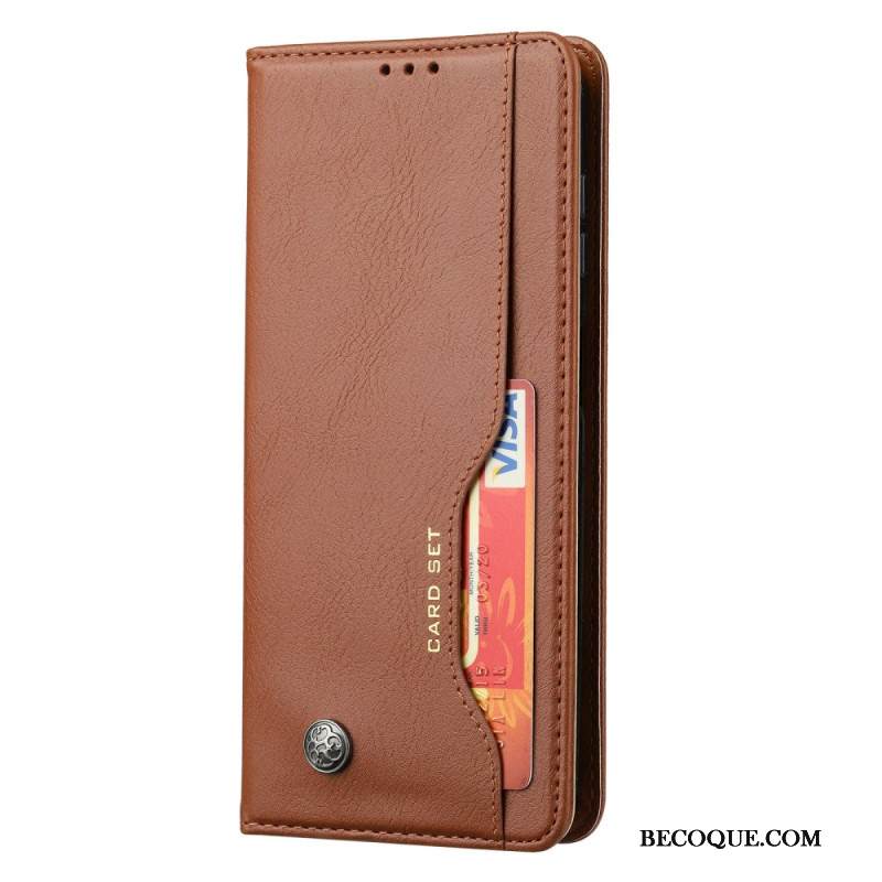 Nahkakotelo Samsung Galaxy S25 5g Korttikotelo