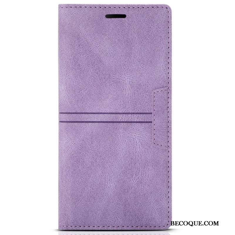 Nahkakotelo Samsung Galaxy S25 5g Tyylitelty