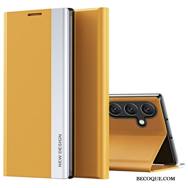 Nahkakotelo Samsung Galaxy S25 5g Uusi Muotoilu