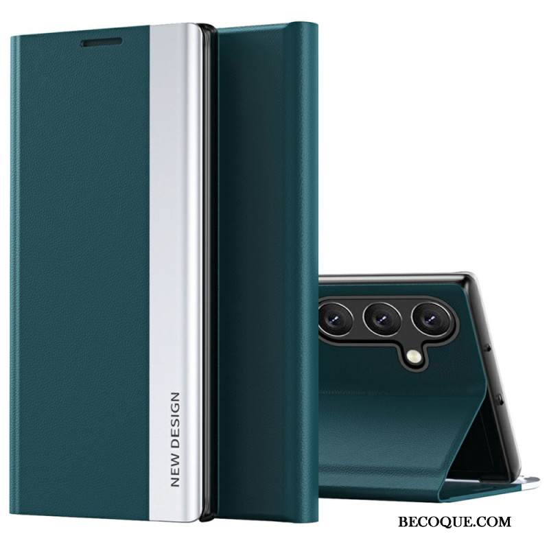 Nahkakotelo Samsung Galaxy S25 5g Uusi Muotoilu