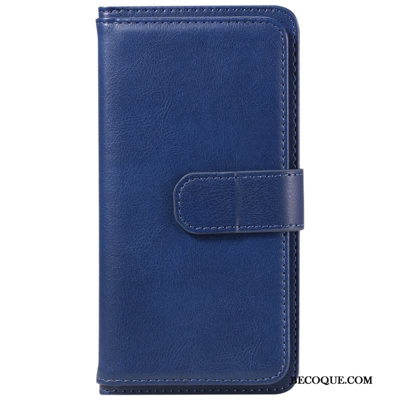 Nahkakotelo Samsung Galaxy S25 Fe 10 Korttipaikkaa