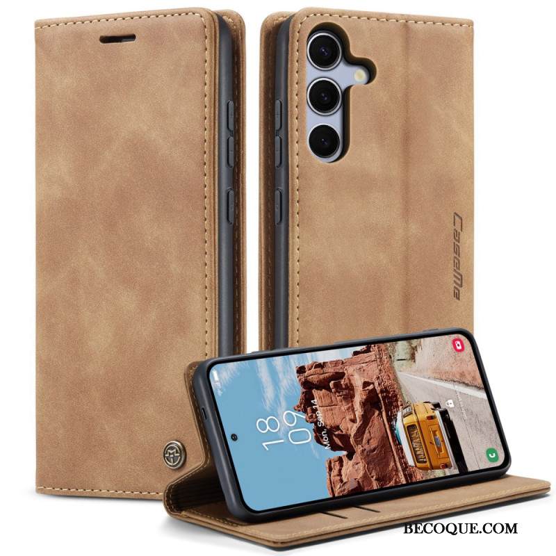 Nahkakotelo Samsung Galaxy S25 Fe Kaseemikuosi