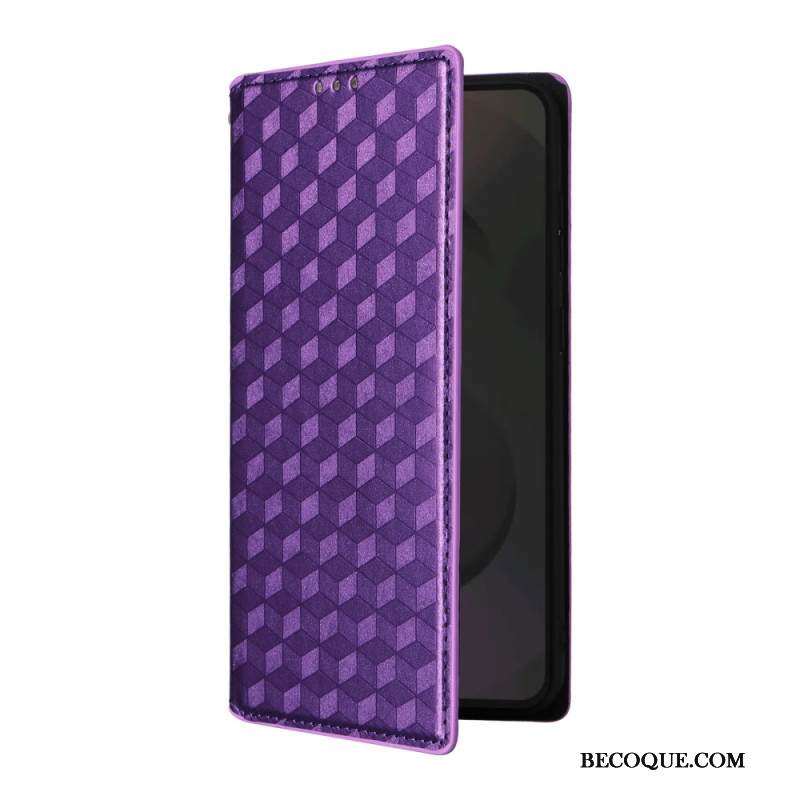 Nahkakotelo Samsung Galaxy S25 Fe Kiiltävä