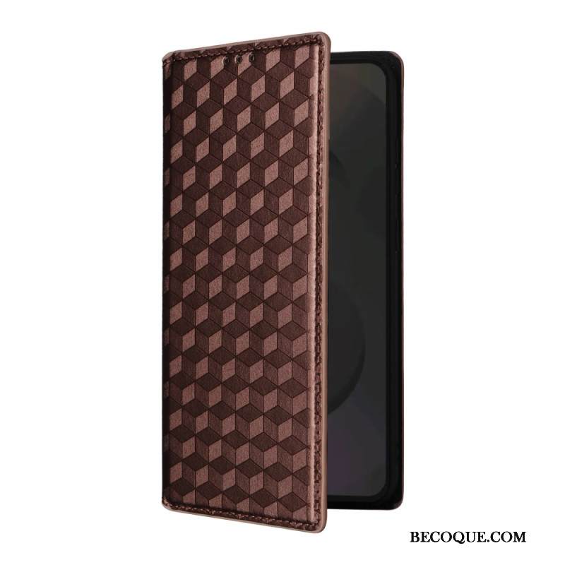 Nahkakotelo Samsung Galaxy S25 Fe Kiiltävä