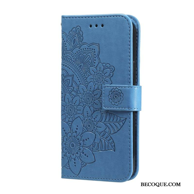 Nahkakotelo Samsung Galaxy S25 Fe Mandalakuvio