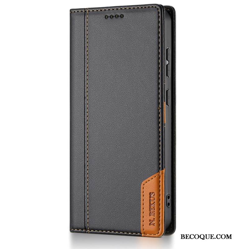 Nahkakotelo Samsung Galaxy S25 Fe N.bekus