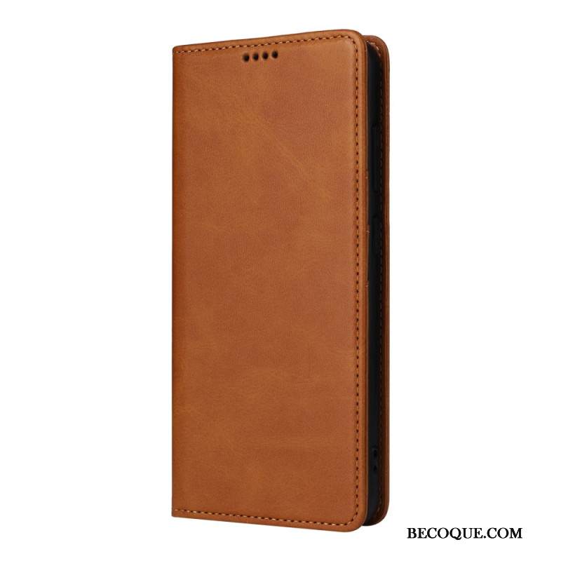 Nahkakotelo Samsung Galaxy S25 Fe Nahkakuvio Suojakuori