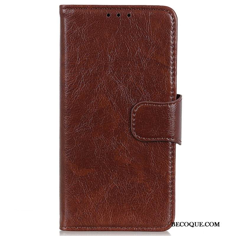 Nahkakotelo Samsung Galaxy S25 Fe Nappanahka