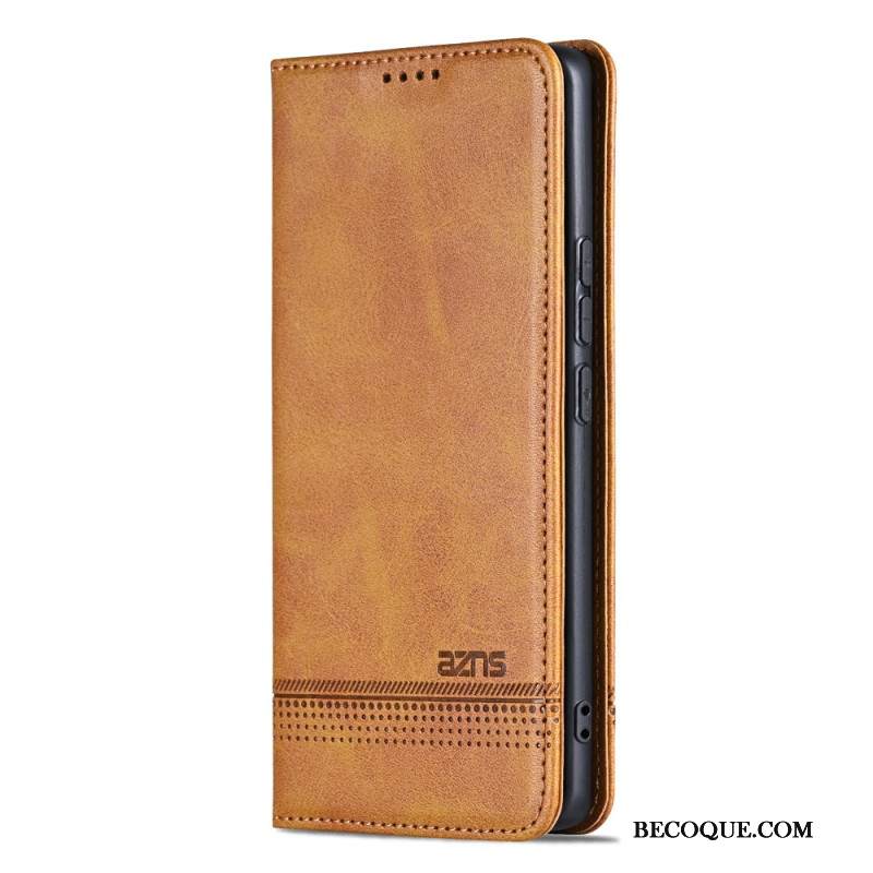 Nahkakotelo Samsung Galaxy S25 Fe Puhelinkuoret Azns