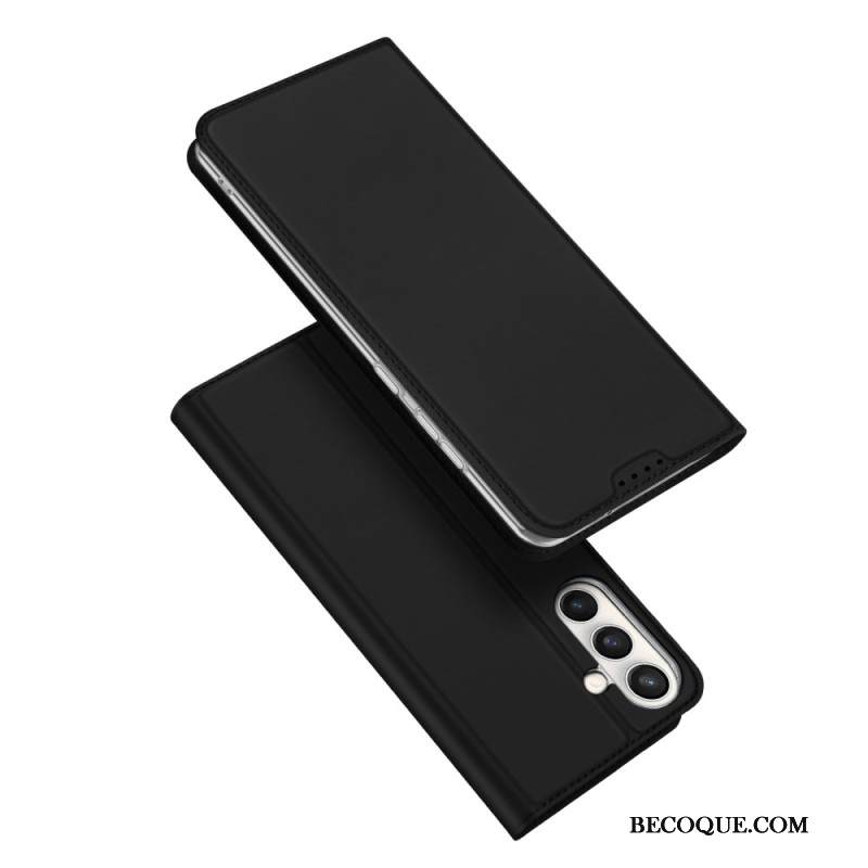 Nahkakotelo Samsung Galaxy S25 Fe Skin Pro -sarjan Dux Ducis