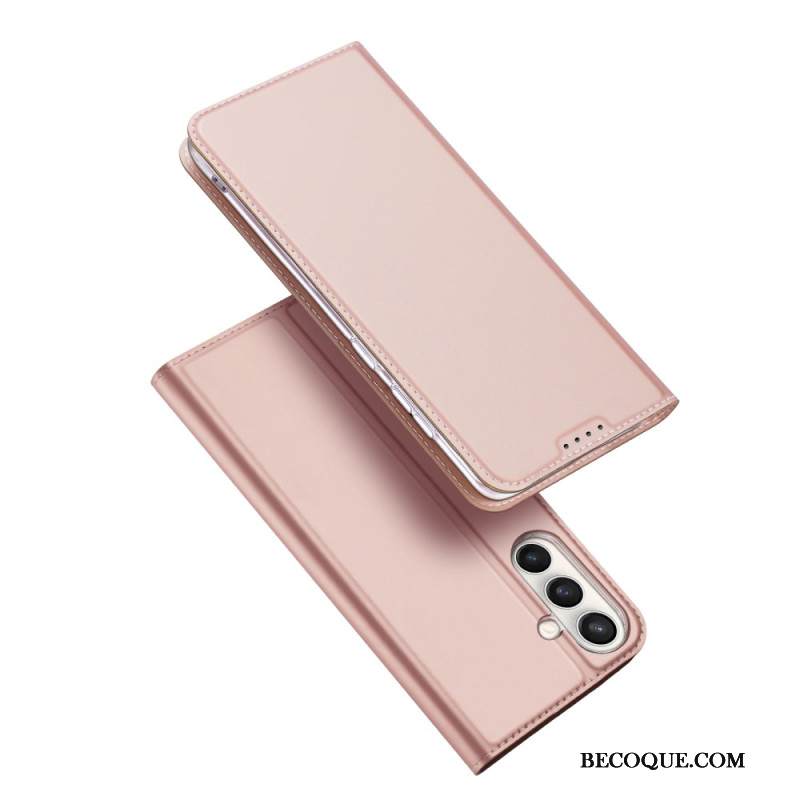 Nahkakotelo Samsung Galaxy S25 Fe Skin Pro -sarjan Dux Ducis