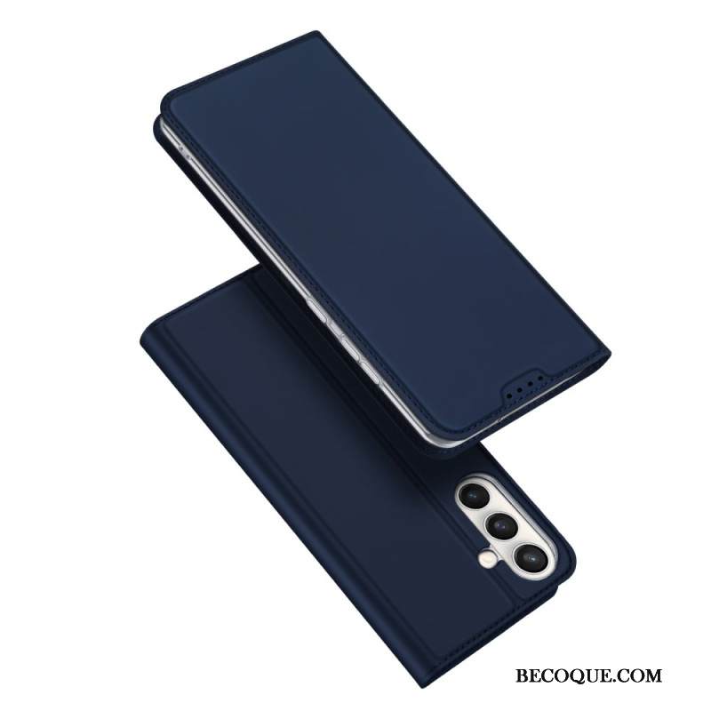 Nahkakotelo Samsung Galaxy S25 Fe Skin Pro -sarjan Dux Ducis