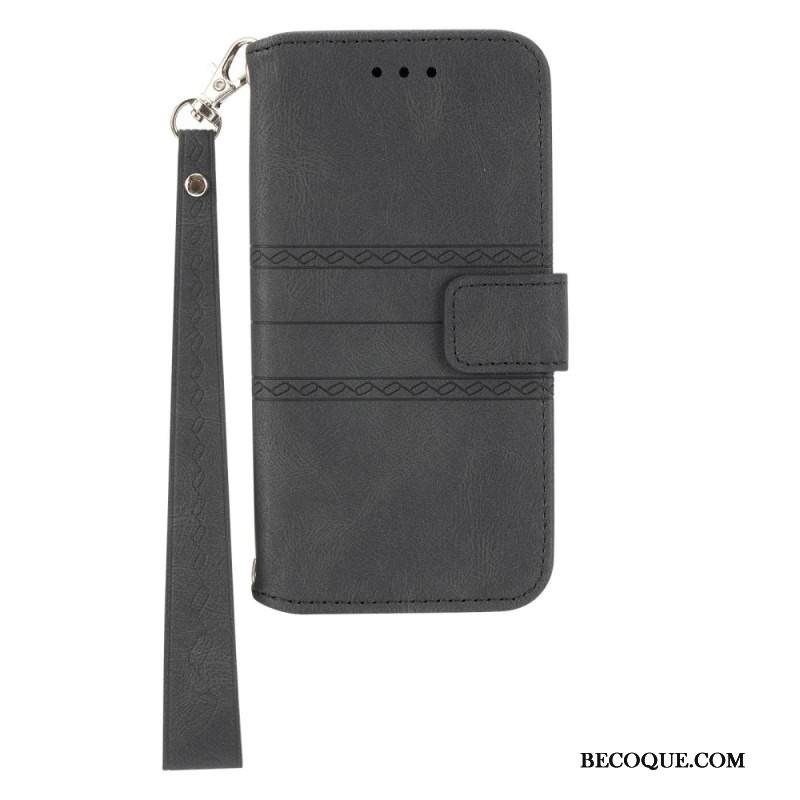 Nahkakotelo Samsung Galaxy S25 Plus 5g Friisi Ja Hihna