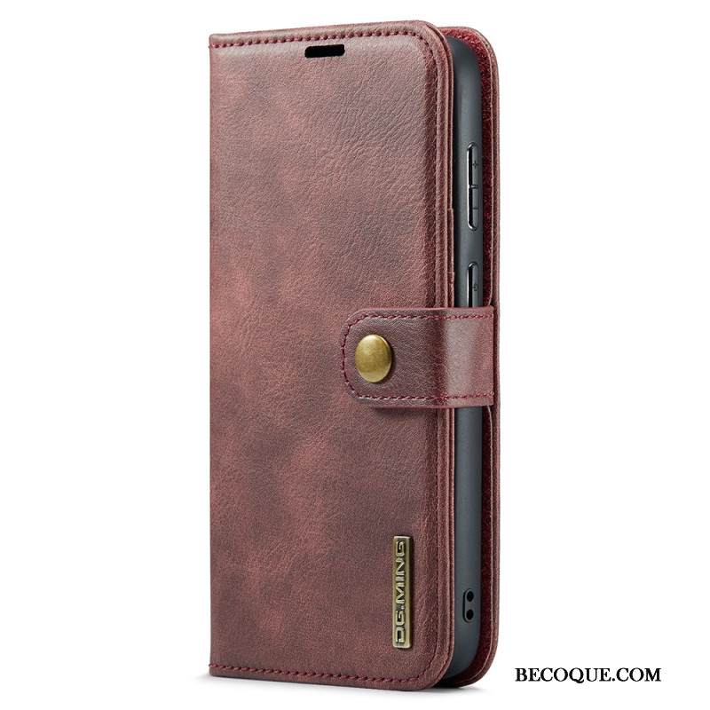 Nahkakotelo Samsung Galaxy S25 Plus 5g Irrotettava Dg.ming-kuori