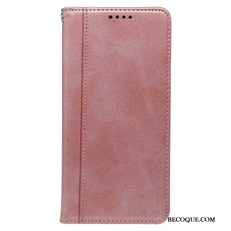 Nahkakotelo Samsung Galaxy S25 Plus 5g Vintage-tyylinen Suojakuori